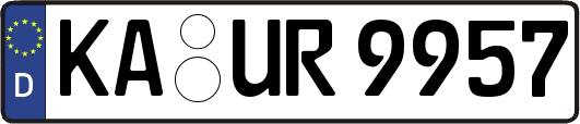 KA-UR9957