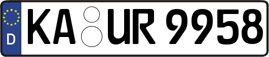 KA-UR9958