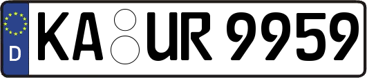 KA-UR9959