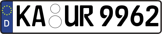 KA-UR9962