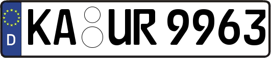 KA-UR9963