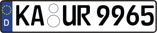 KA-UR9965