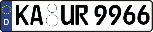 KA-UR9966