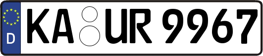 KA-UR9967