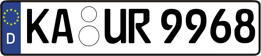 KA-UR9968