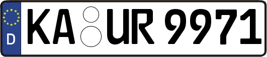 KA-UR9971