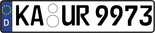 KA-UR9973