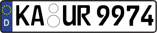 KA-UR9974