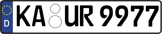 KA-UR9977