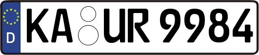 KA-UR9984