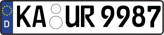 KA-UR9987