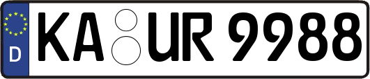 KA-UR9988