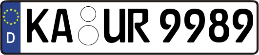 KA-UR9989