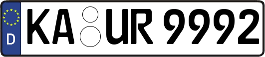 KA-UR9992