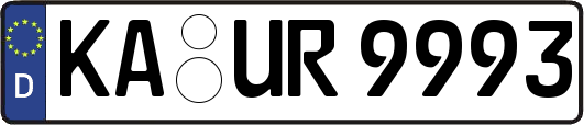 KA-UR9993