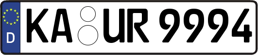 KA-UR9994
