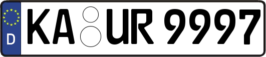 KA-UR9997