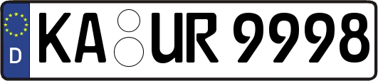 KA-UR9998