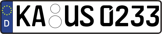 KA-US0233