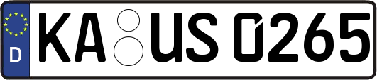 KA-US0265
