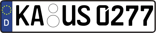 KA-US0277