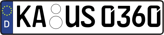 KA-US0360