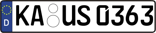 KA-US0363
