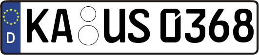 KA-US0368
