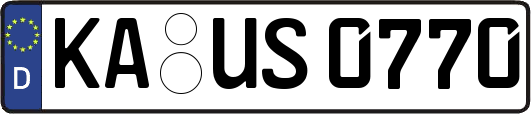 KA-US0770