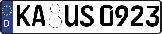 KA-US0923