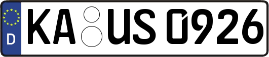 KA-US0926