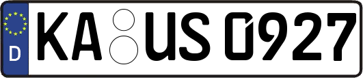 KA-US0927