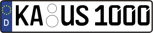 KA-US1000