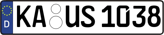 KA-US1038