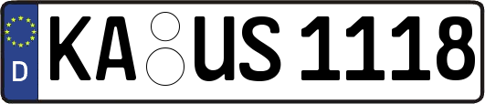 KA-US1118