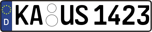 KA-US1423
