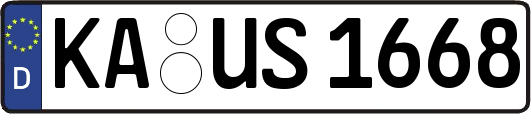 KA-US1668