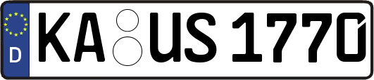 KA-US1770