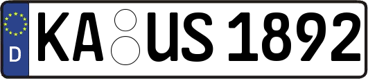 KA-US1892