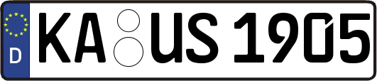 KA-US1905