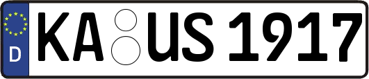 KA-US1917