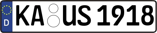 KA-US1918
