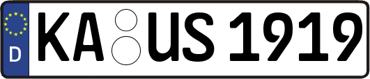 KA-US1919