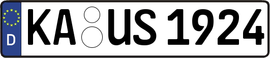 KA-US1924