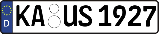 KA-US1927
