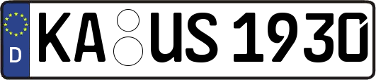 KA-US1930