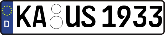 KA-US1933