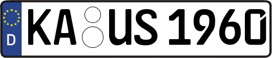 KA-US1960