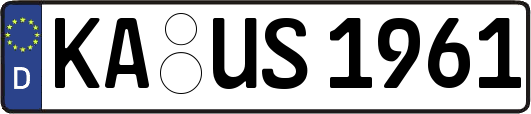 KA-US1961