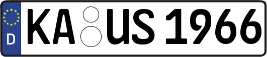 KA-US1966